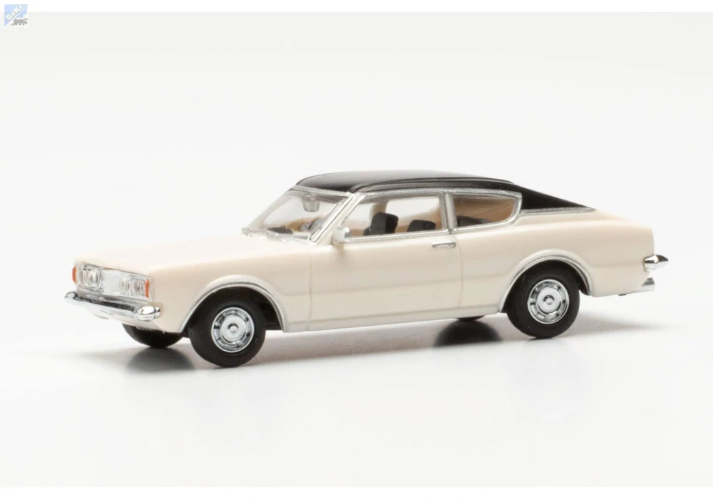 Herpa 023399-003 Ford Taunus Coupé, bílá