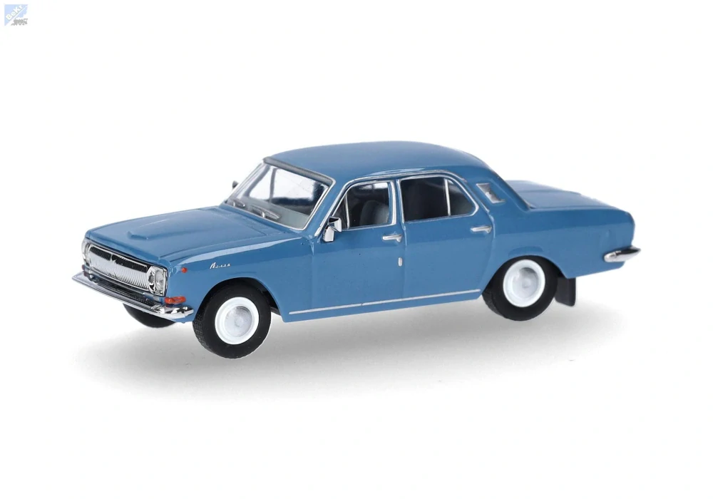 Herpa 024334-005 Volga M 24, zářivě modrá