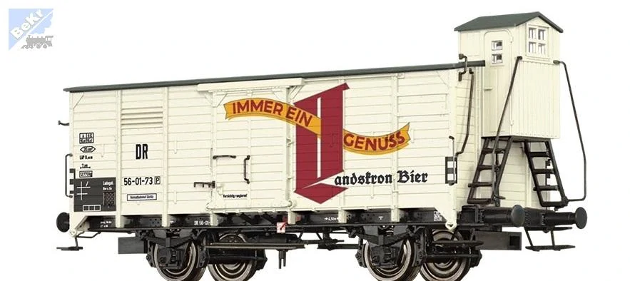 Brawa 50970 Uzavřený 2-osý vůz G10 "Landskron Brewery" DR 