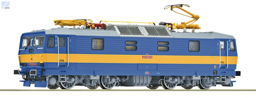 Roco 7500061 Elektrická lokomotiva 372 001-8 ČSD