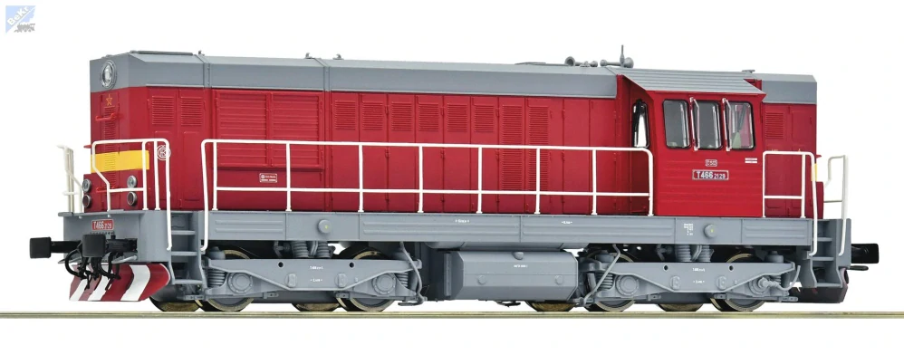 Roco 7300062 Dieselová lokomotiva T466 2129 ČSD Kocour