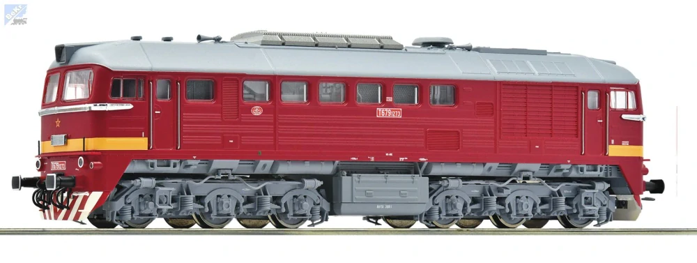 Roco 7300061 Dieselová lokomotiva T 679.1273 ČSD Sergej