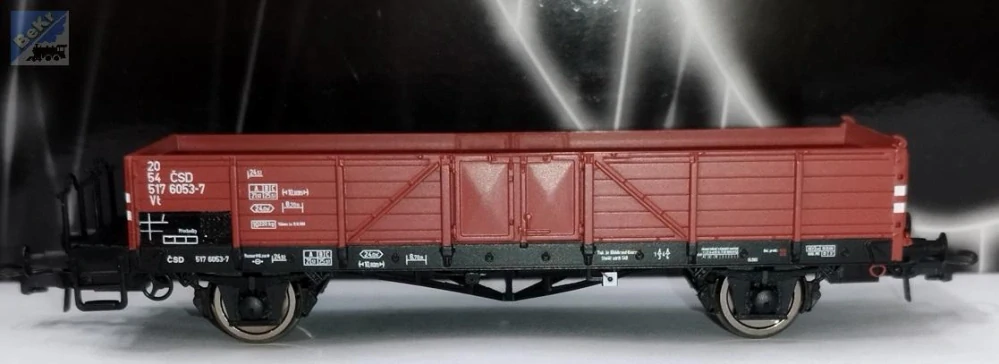 Roco 6600118 Otevřený 2-osý vůz Vt ČSD