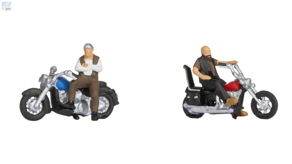 Noch 15906 Rockeři na motorkách, 2ks