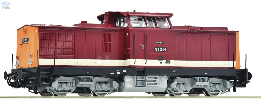 Roco 70817 Dieselová lokomotiva BR 108 001-9 DR
