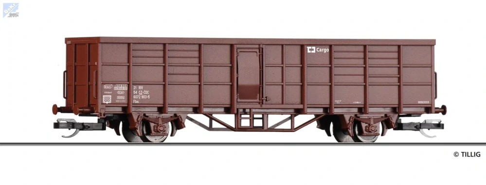 Tillig 14903 Vysokostěnný 2-osý vůz Fbs ČD Cargo