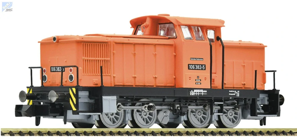Fleischmann 7360015 Dieselová lokomotiva 106 382-5 DR