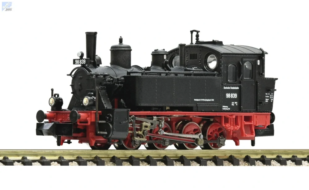 Fleischmann 7160022 Parní lokomotiva BR 98.8 DB