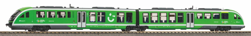 Piko 52977 Motorová dvou vozová jednotka 642 901-2 "Desiro" ČD se zvukem