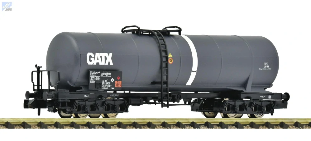 Fleischmann 6660107 Kotlový 4-osý vůz Zans GATX D-GATXD