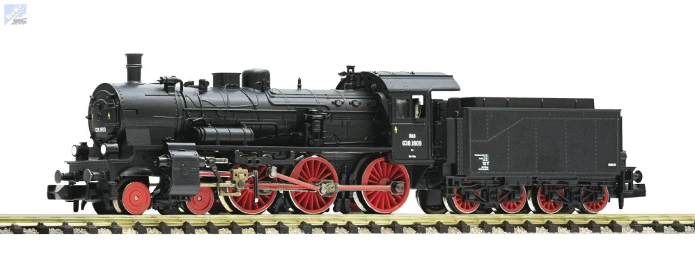 Fleischmann 7170021 Parní lokomotiva 638.1809 ÖBB s jízdním dekodérem
