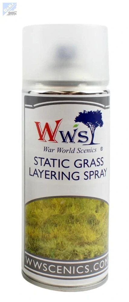 WWScenics WSGL-010 Povrchový sprej (aerosol), 400ml.
