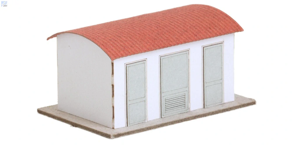 Igra model 240005 trafostanice EH5, stavebnice Laser Cut