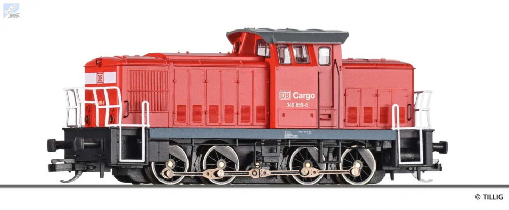 Tillig 96333 Dieselová lokomotiva BR 346 659-6 DB
