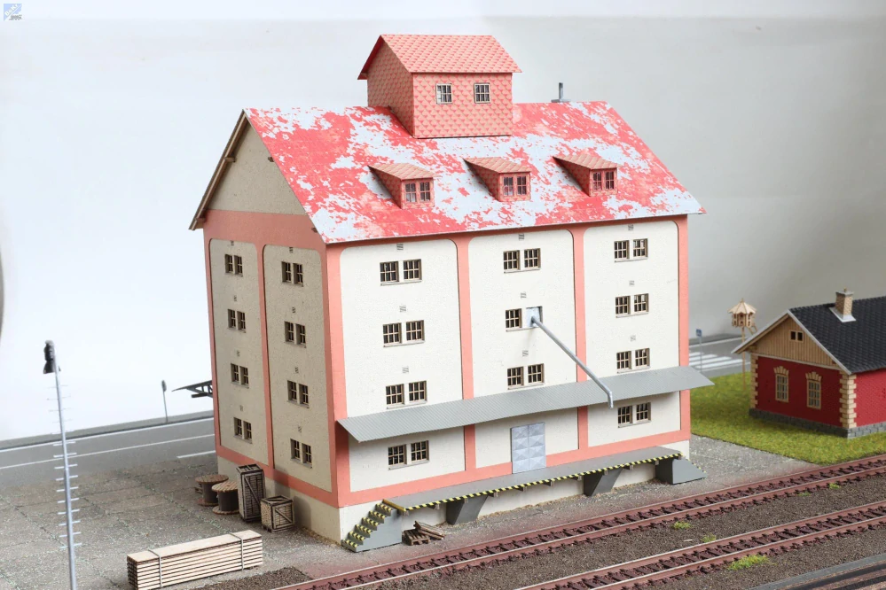 Igra model 240008 Sýpka Dačice, stavebnice Laser Cut