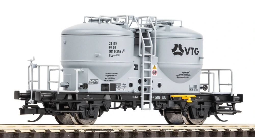 Piko 47757 Nádobový 2-osý vůz Ucs-v VTG DB