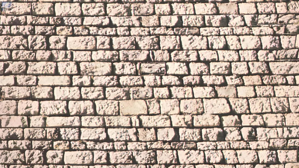 Noch 57560 Lepenková opěrná zeď "kvádr", 32 x 15 cm, 1ks
