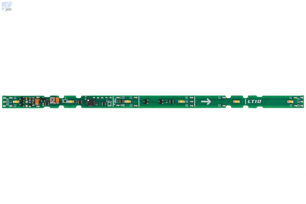 Roco 4080001 Univerzálni LED osvětlení pro osobní vozy, analog/digitál, teplá bílá