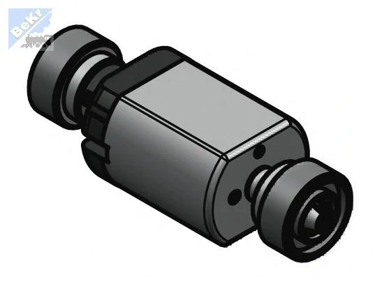 Roco 145556 Nový motor se dvěma setrvačníky a kardanovými unašeči, 12V (Brejlovec, Zamračená H0)
