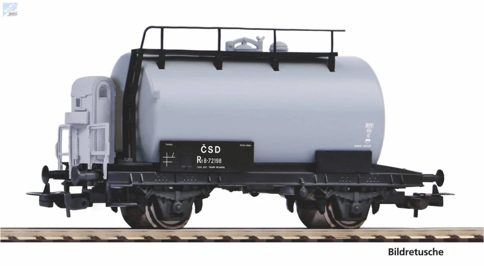 Piko 27730 Cisterna 2-osá R ČSD