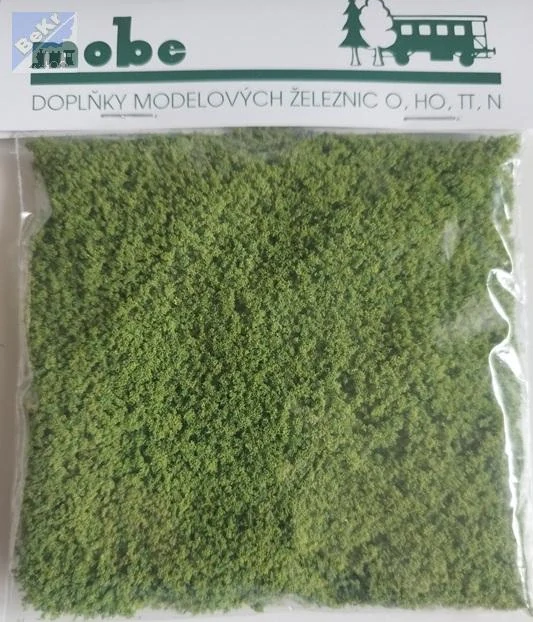 Mobe 527189 Molitanová drť hrubě drcená středně zelená 130ml