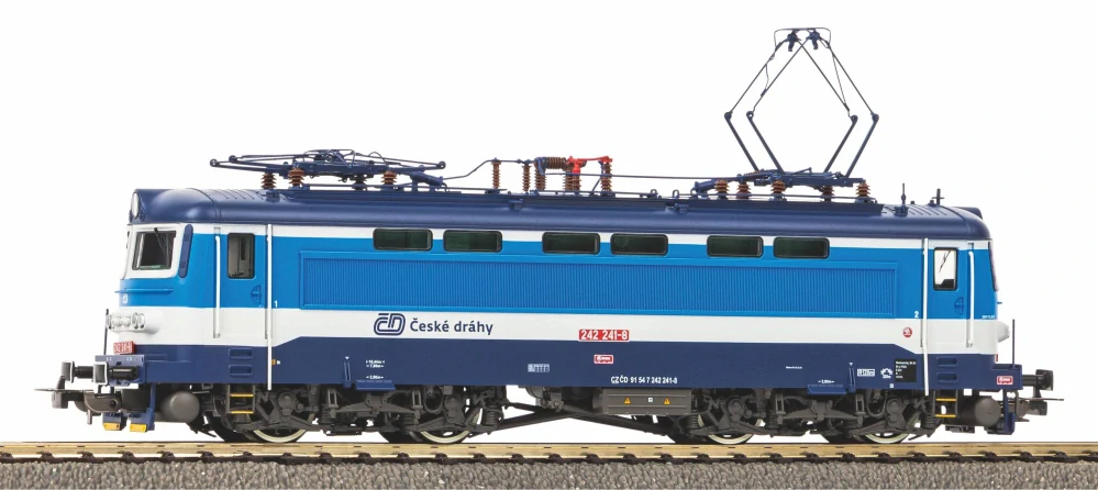 Piko 97411 Elektrická lokomotiva 242 241-8 ČD Plecháč se zvukem