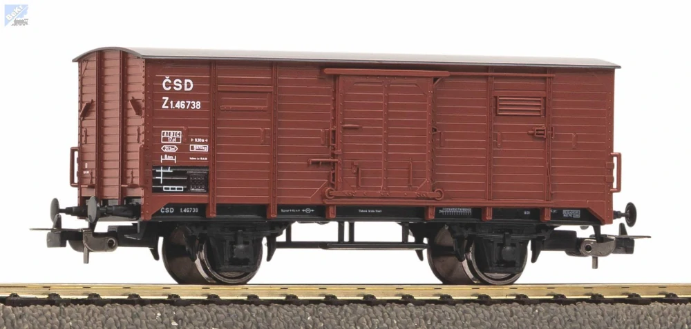 Piko 24544 Uzavřený 2-osý vůz Z ČSD