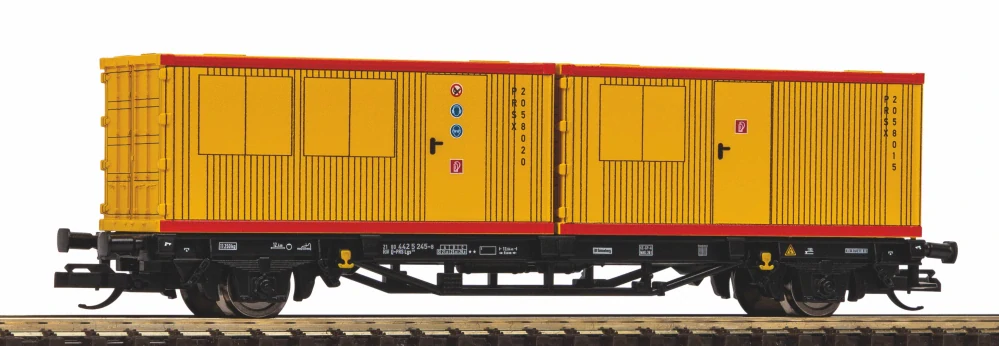 Piko 47729 Kontejnerový 2-osý vůz Lgs se dvěma kontejnery PRSX D-PRS