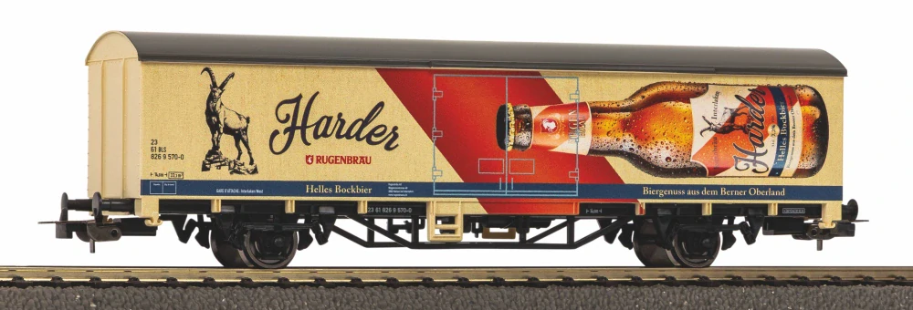 Piko 27727 Uzavřený 2-osý vůz "Rugenbräu" BLS