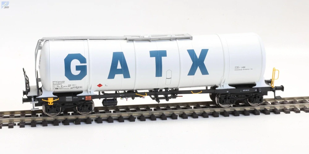 Igra 96210057 Kotlový 4-osý vůz Zans 88 GATX bílý 2, NL - GATXA