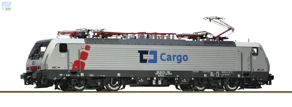Roco 7500202 Elektrická lokomotiva 189 156-3 ČD Cargo