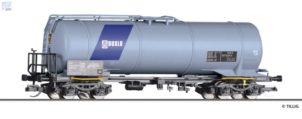 Tillig 18508 Kotlový 4-osý vůz Zas SK-DUSLO