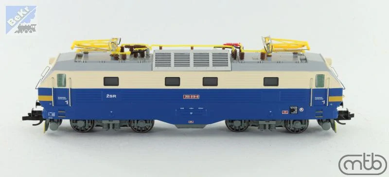 MTB 350118 Elektrická lokomotiva 350 118 ŽSR Krysa