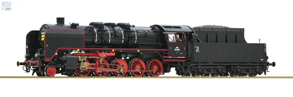 Roco 7100016 Parní lokomotiva 50.685 ÖBB