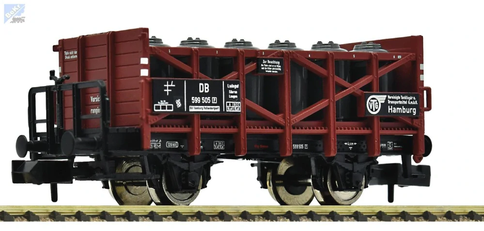 Fleischmann 6660128 Nádobový 2-osý vůz „VTG“ DB