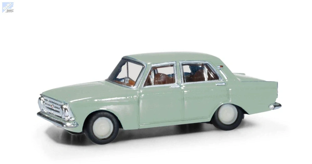 Herpa 066877 Moskvič 408, světle modrý