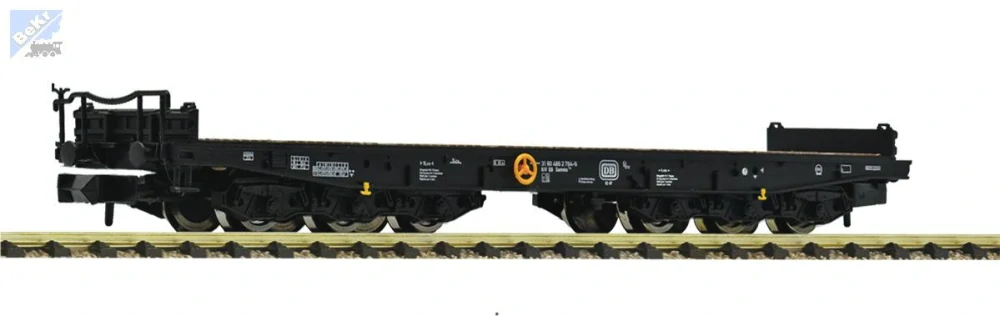 Fleischmann 6660122 Těžkotonážní plošinový 6-osý vůz Samms DB