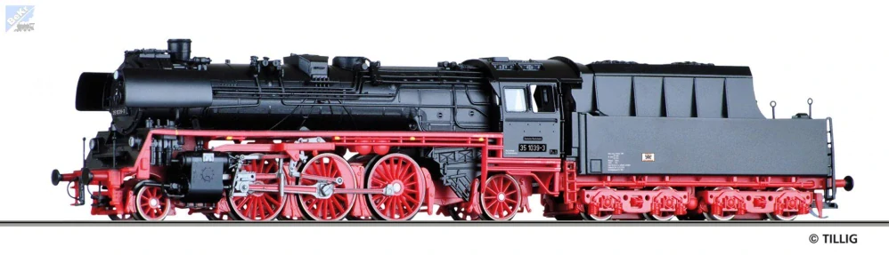 Tillig 02054 Parní lokomotiva BR 35 1039-3 DR