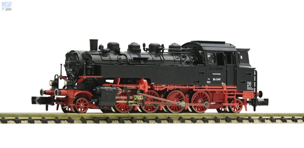 Fleischmann 7170016 Parní lokomotiva BR 86 049 DR se zvukem