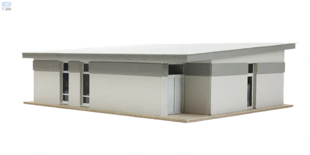 Igra model 232014 Prodejna malá, stavebnice Laser Cut
