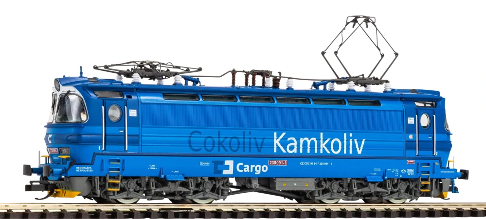 Piko 47551 Elektrická lokomotiva 230 091-1 ČD Cargo Cokoliv Kamkoliv Laminátka