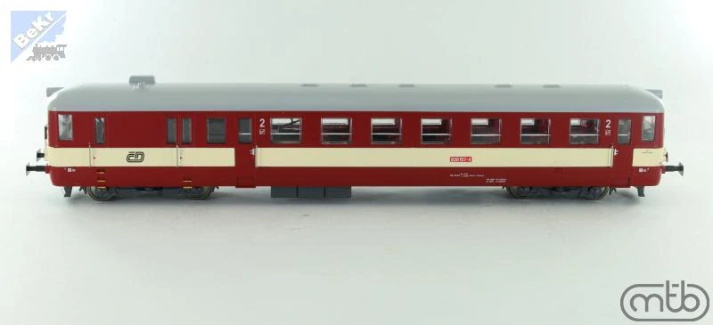 MTB 830157 Motorový vůz 830 157 (ex M262.0) ČD Kredenc