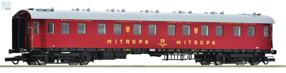 Roco 6200203 Lůžkový 4-osý vůz WLAg, MITROPA DR