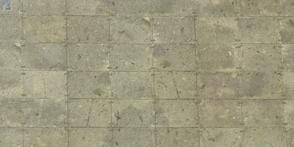 Igra model 232020 Betonové panely typ 1, novou technologií UV-LED s vrstvením