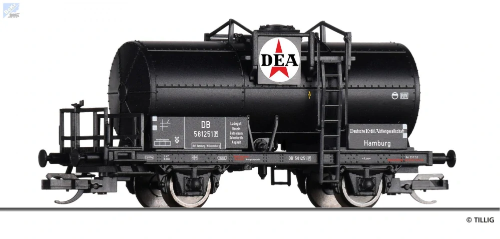 Tillig 95776 Cisterna 2-osá „DEA“ DB