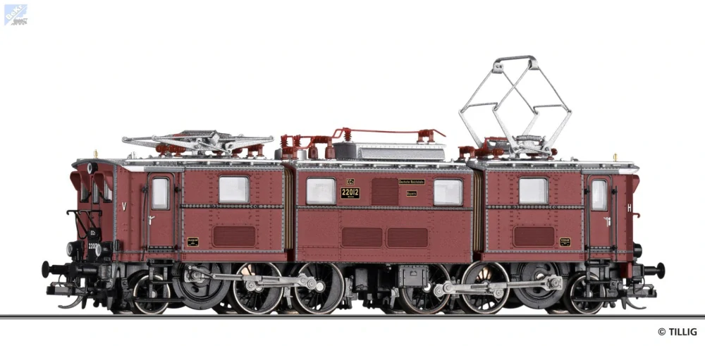 Tillig 96403 Elektrická lokomotiva EG 3 22012 DRG