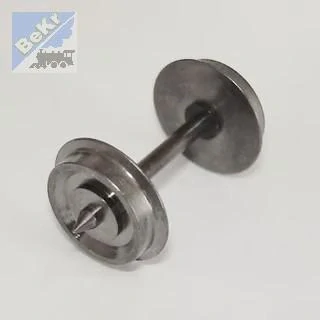 Dvojkolí 100301 Dvojkolí soustružené průměr 10,4 mm, oska 24,4 mm jednostranně izolované