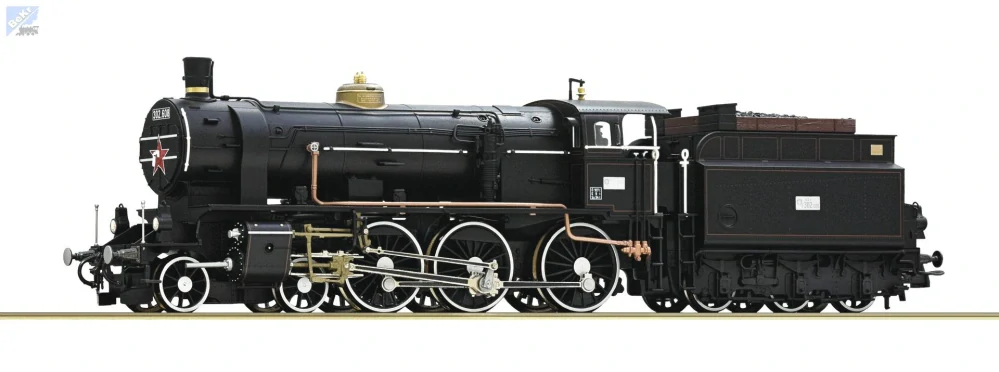 Roco 7100025 Parní lokomotiva 302.608 MÁV