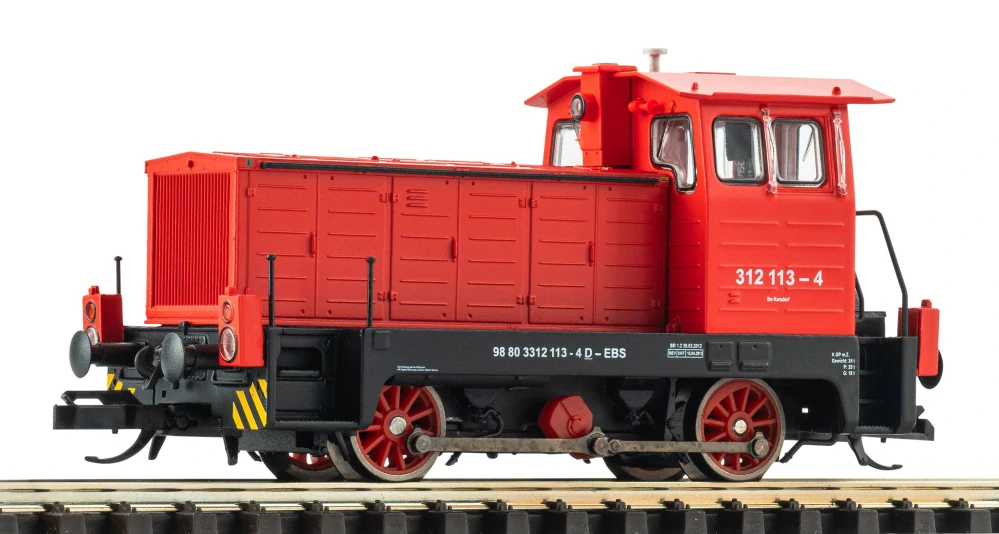 Piko 47504 Dieselová lokomotiva BR 312 113-4 EBS