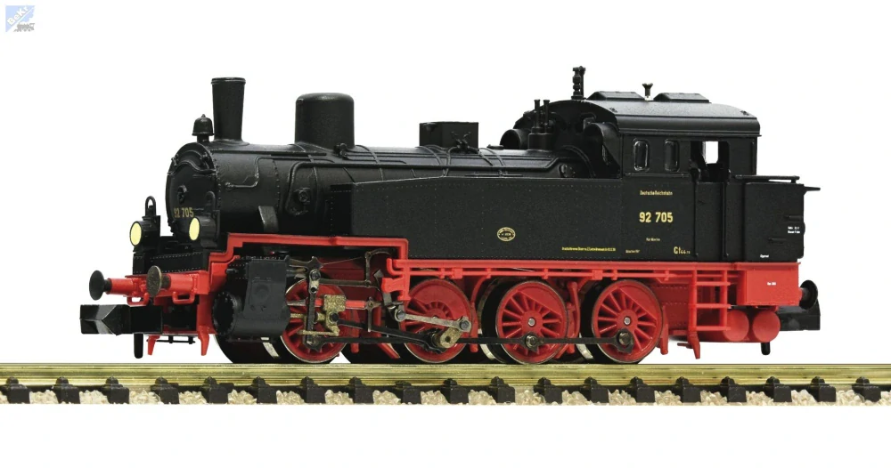 Fleischmann 7160014 Parní lokomotiva BR 92.705 DRG